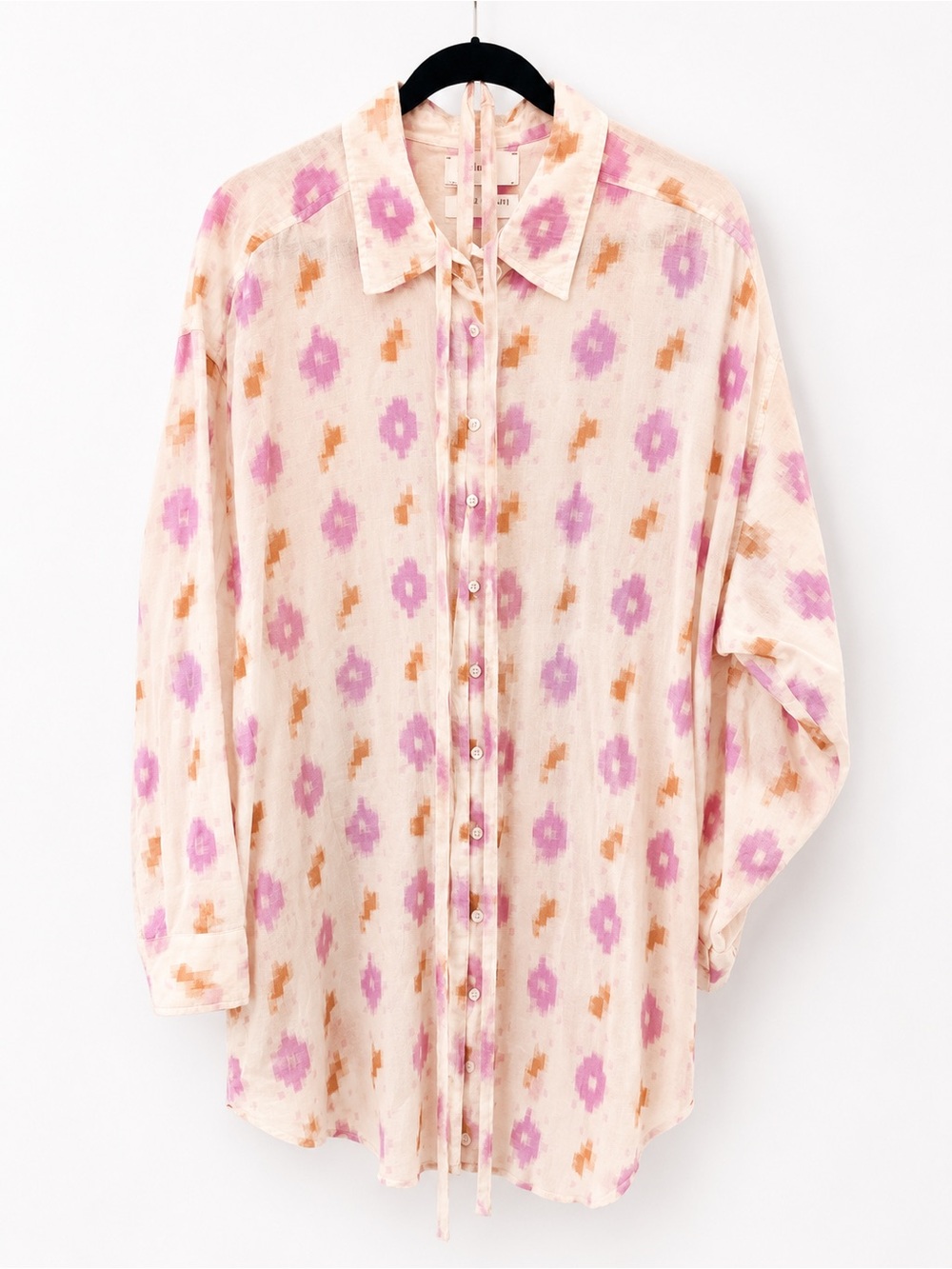 Xirena Roxy Ikat Dress in Lilac